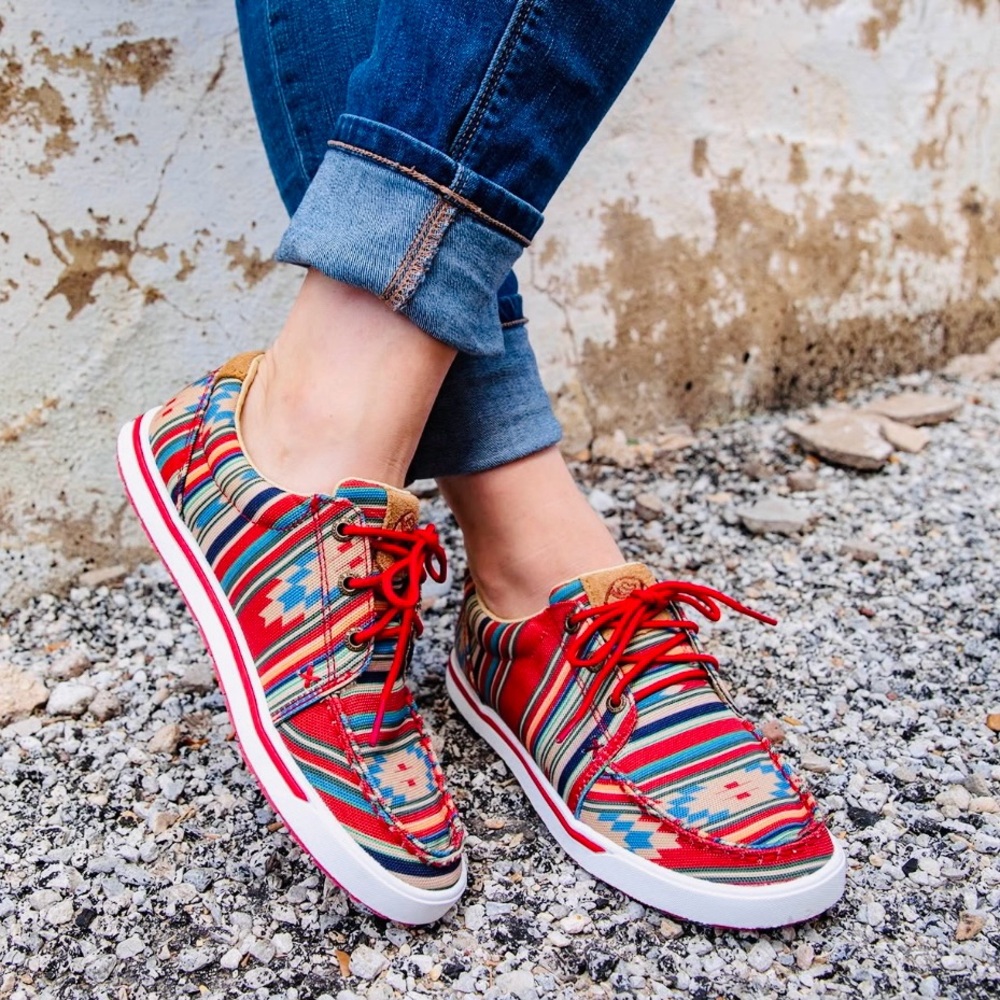 Twisted X x Hooey Shoes